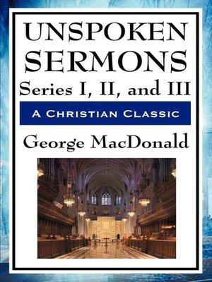 cover image of Unspoken Sermons Series I, II, and III